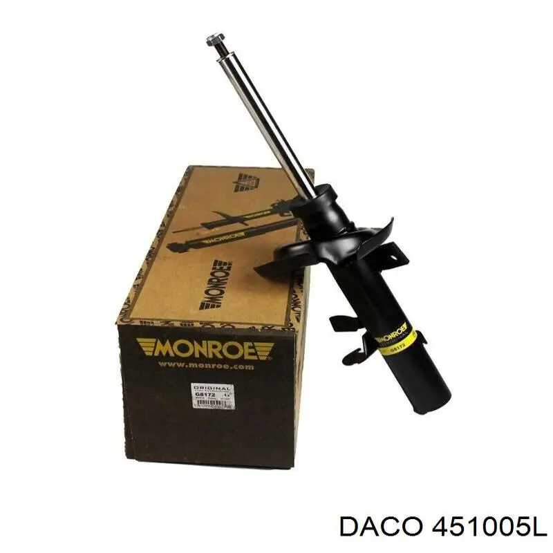 Амортизатор передньої підвіски, лівий Daco 451005L ціна, від 35.27 USD