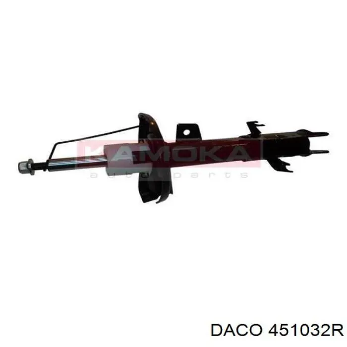 451032R Daco амортизатор задній