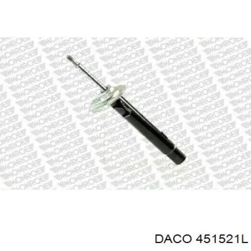 451521L Daco амортизатор передній, лівий