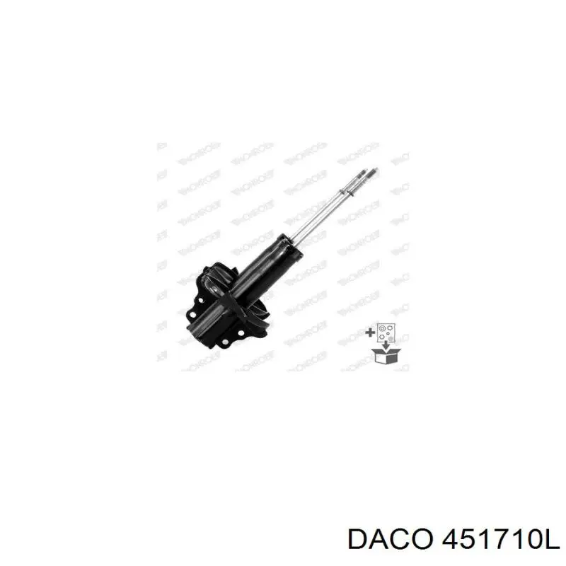 451710L Daco амортизатор передній, лівий