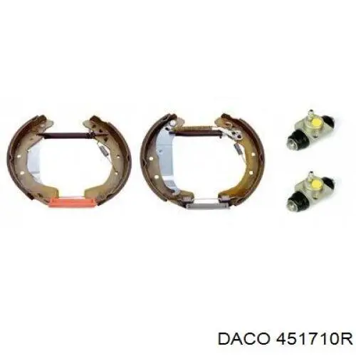 Амортизатор передній, правий Daco 451710R ціна, від 38.16 USD