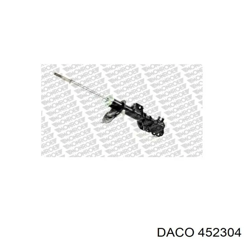 452304 Daco амортизатор передній