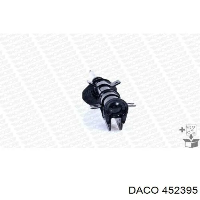 452395 Daco амортизатор передній