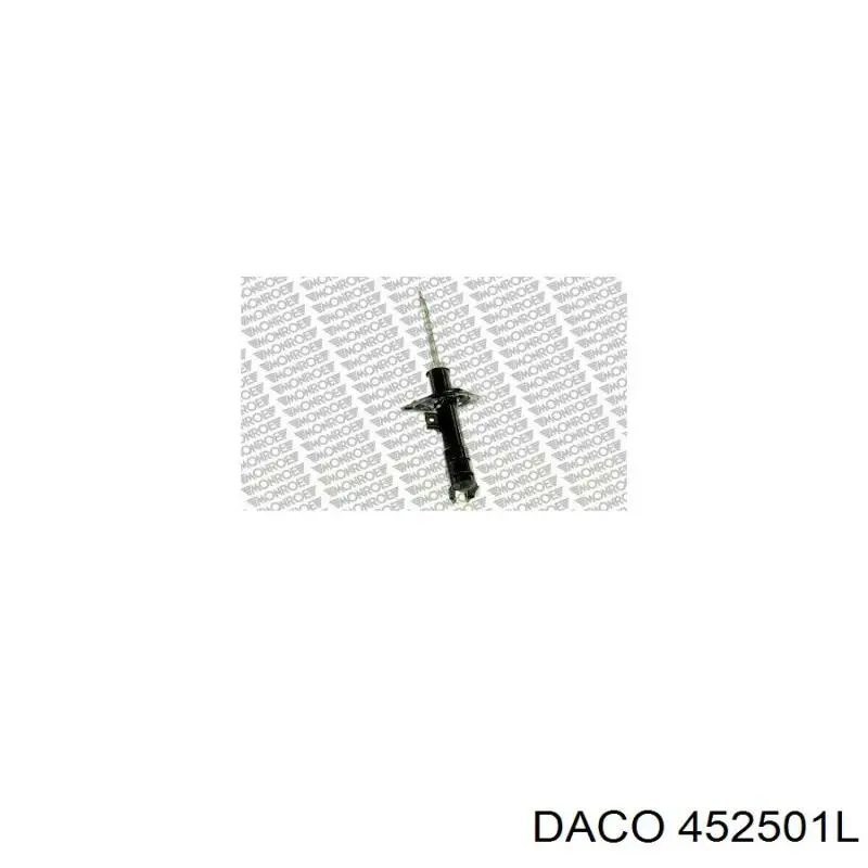 Амортизатор передньої підвіски, лівий Daco 452501L ціна, від 39.53 USD