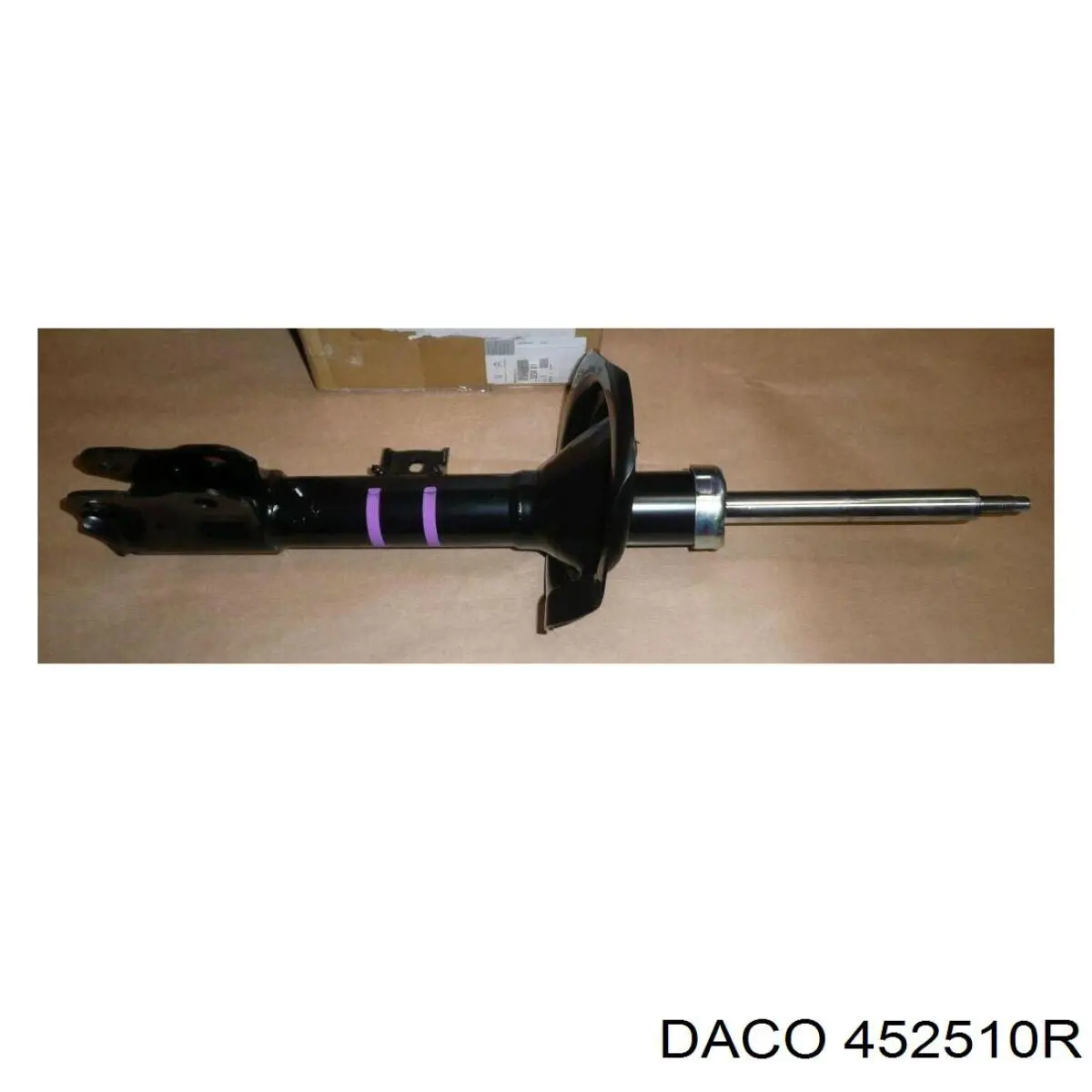 Амортизатор передній, правий Daco 452510R ціна, від 38.30 USD
