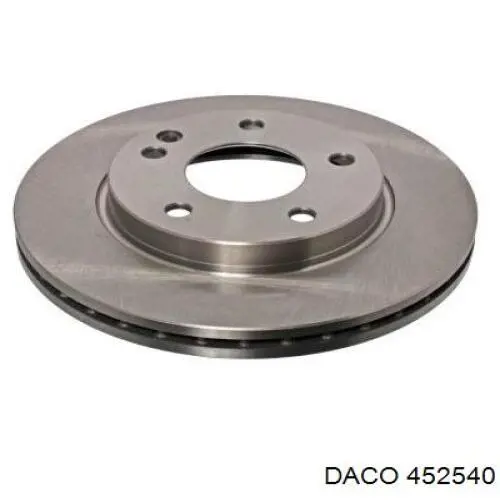 Стойка амортизатора передняя Daco 452540 ціна, від 36.82 USD