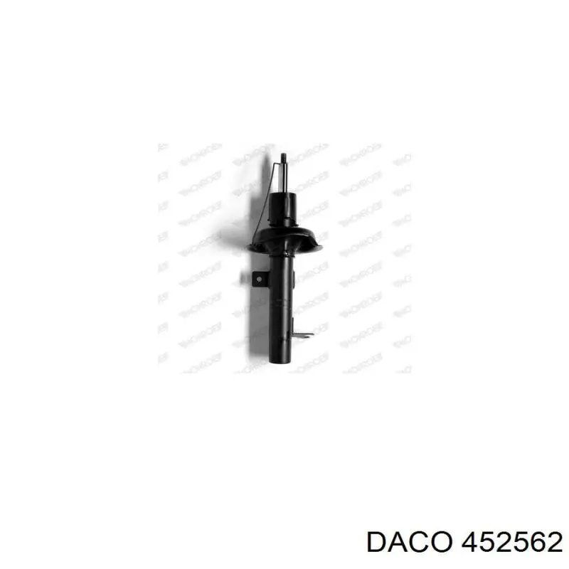 452562 Daco амортизатор передній, правий
