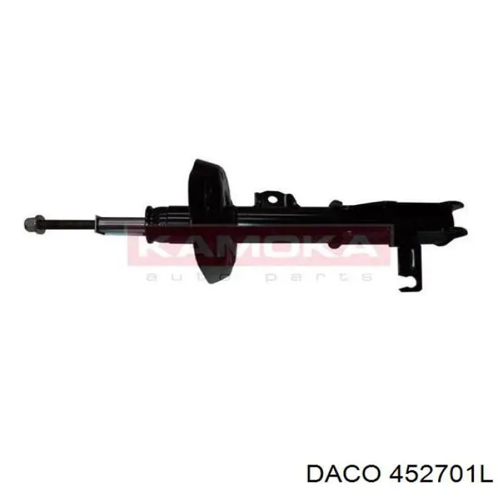 Амортизатор передньої підвіски, лівий Daco 452701L ціна, від 46.02 USD