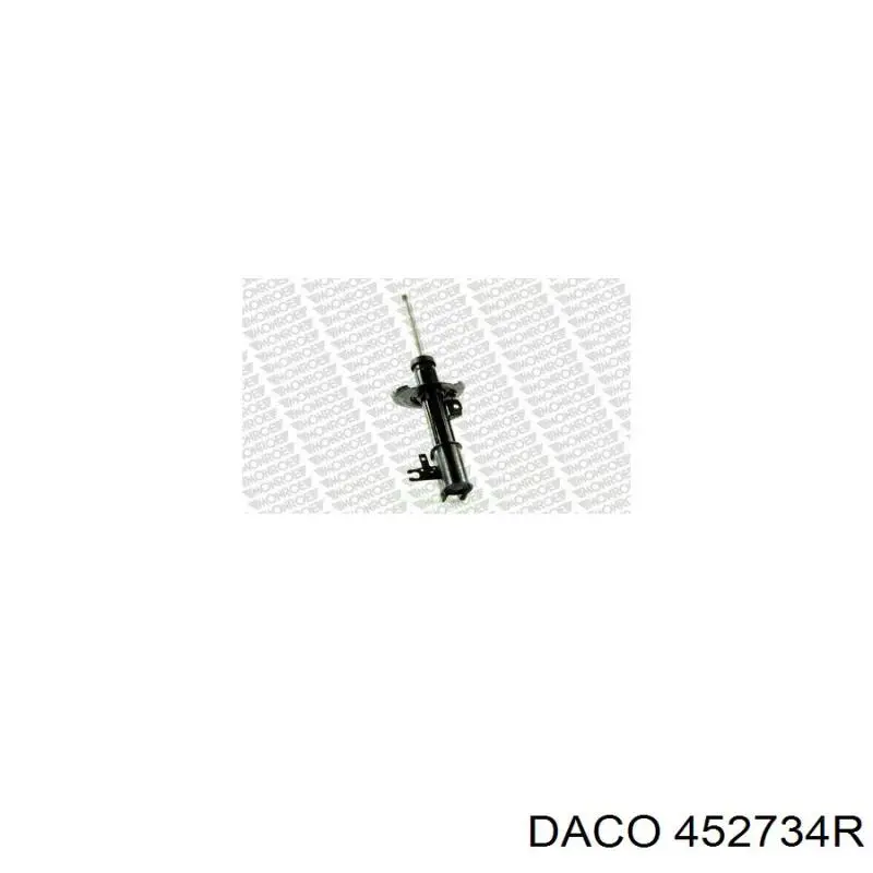 Амортизатор передній, правий Daco 452734R ціна, від 60.81 USD