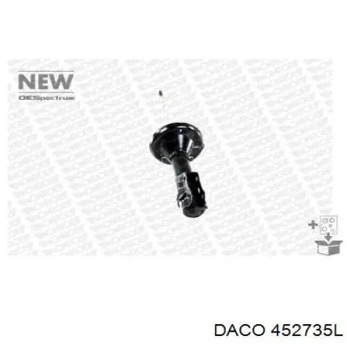 Амортизатор передньої підвіски, лівий Daco 452735L ціна, від 42.05 USD