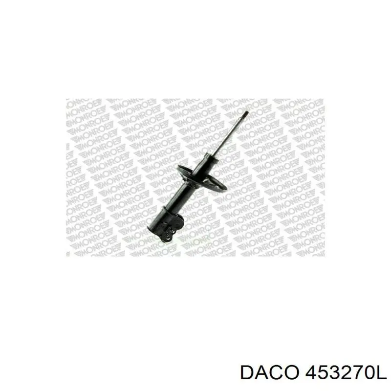 453270L Daco амортизатор задній
