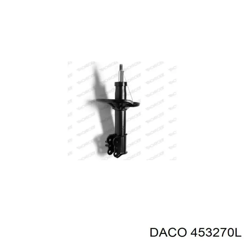 Амортизатор задній Daco 453270L ціна, від 51.12 USD
