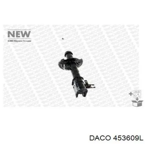 453609L Daco амортизатор передній, лівий
