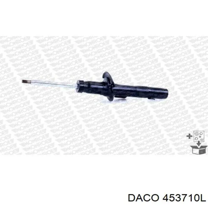 00005202Z4 Peugeot/Citroen Ліва передня стійка