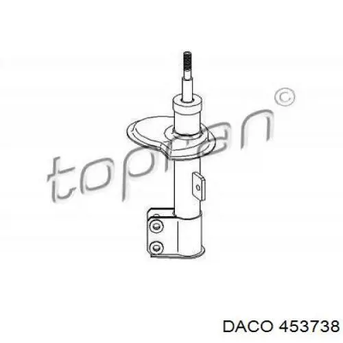 Купити 453738 Daco Амортизатор передній, правий