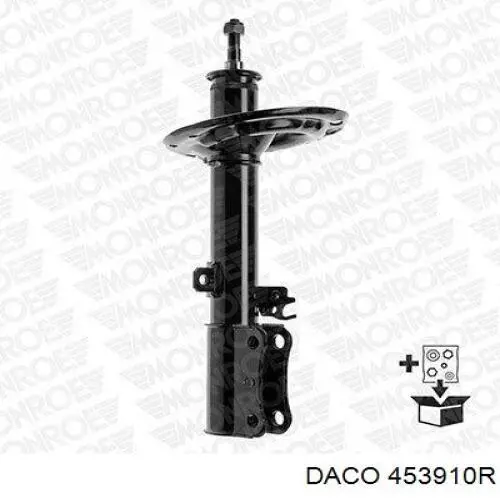 Амортизатор передній, правий Daco 453910R ціна, від 43.98 USD