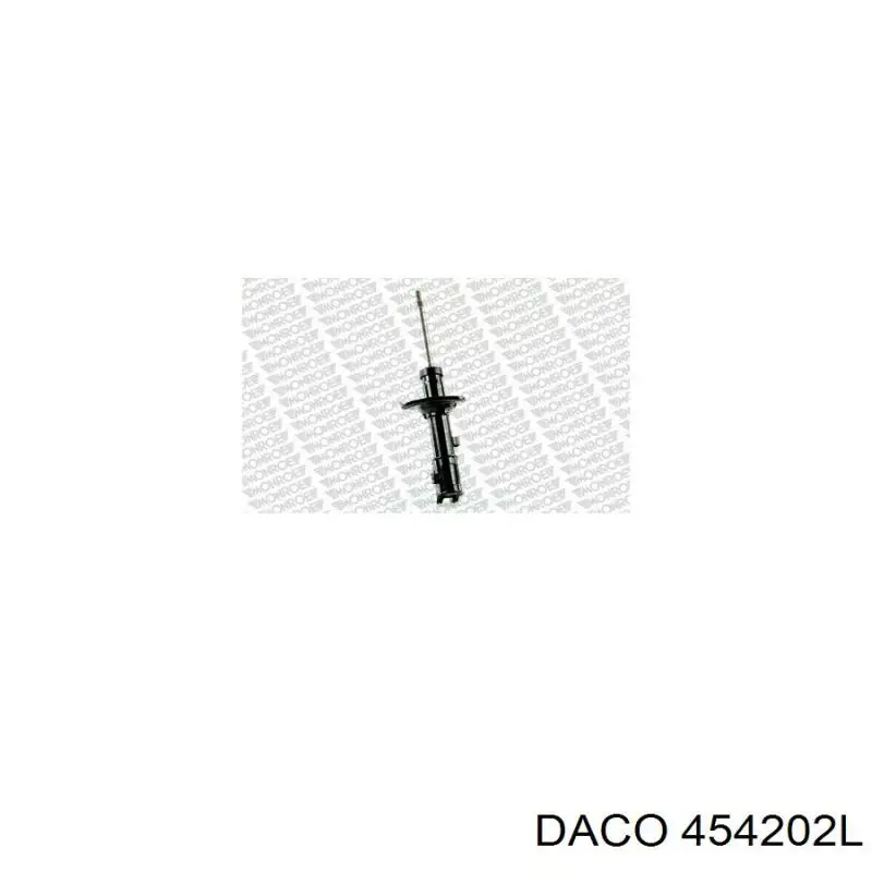 Амортизатор передньої підвіски, лівий Daco 454202L ціна, від 31.43 USD