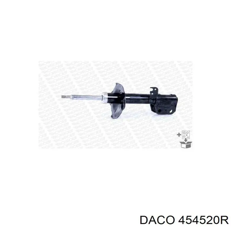 Амортизатор передній, правий Daco 454520R ціна, від 38.90 USD