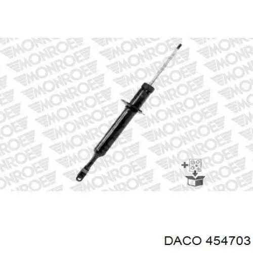 454703 Daco амортизатор передній