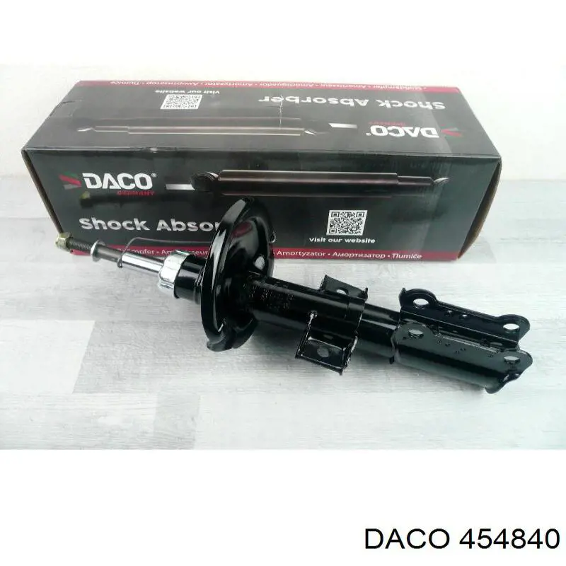 Стойка амортизатора передняя Daco 454840 ціна, від 44.31 USD