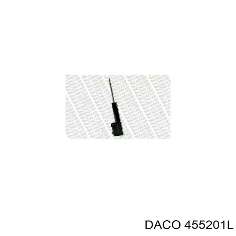 Амортизатор передньої підвіски, лівий Daco 455201L ціна, від 50.73 USD