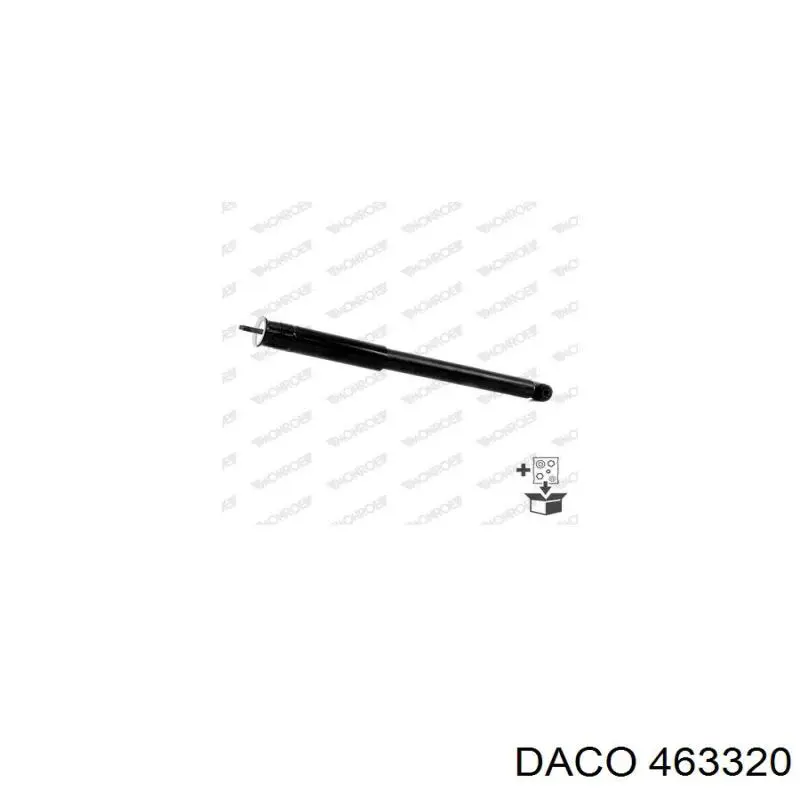 463320 Daco амортизатор передній