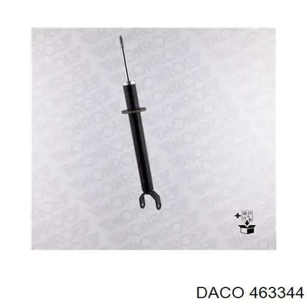 Стойка амортизатора передняя Daco 463344 ціна, від 35.24 USD