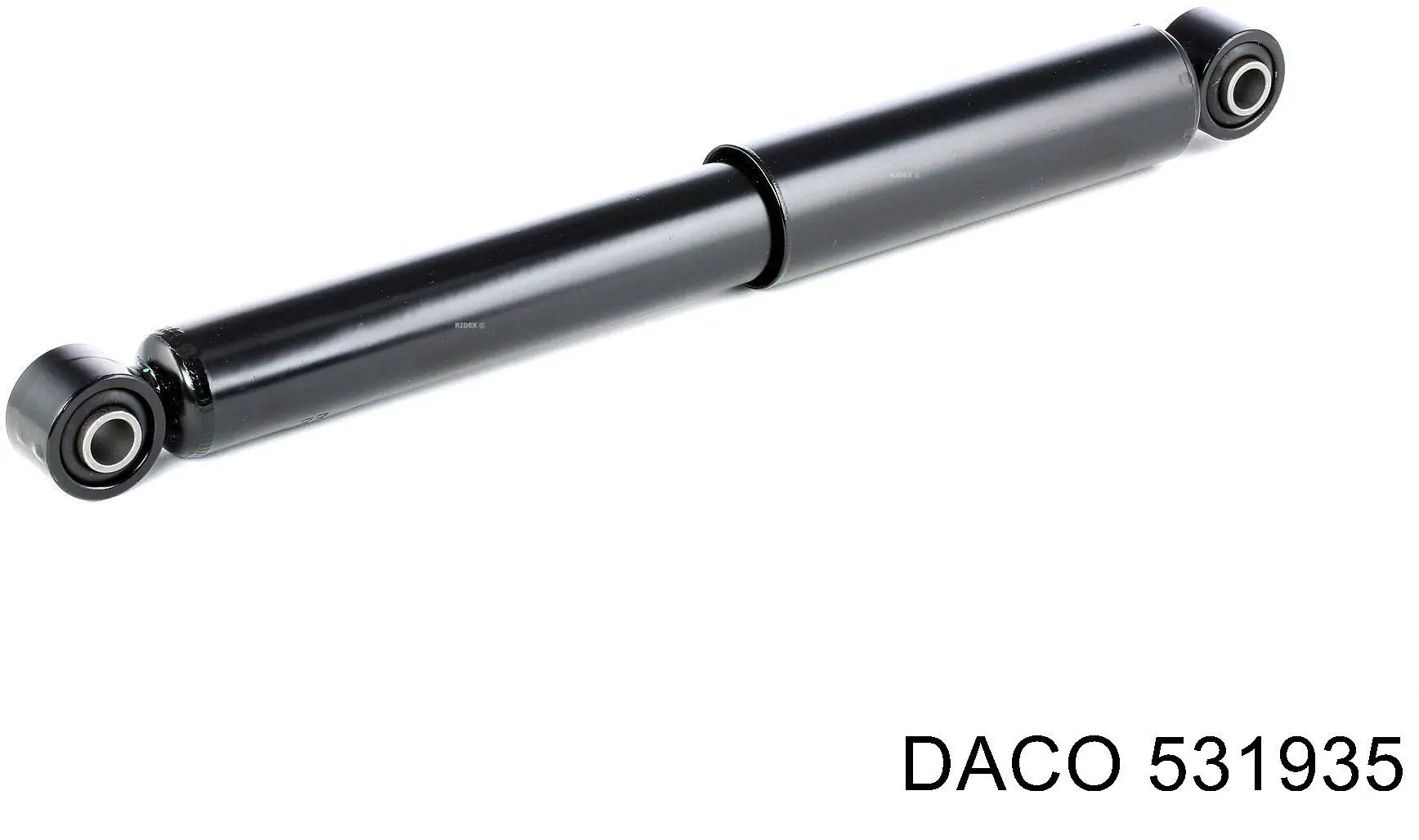 531935 Daco амортизатор задній