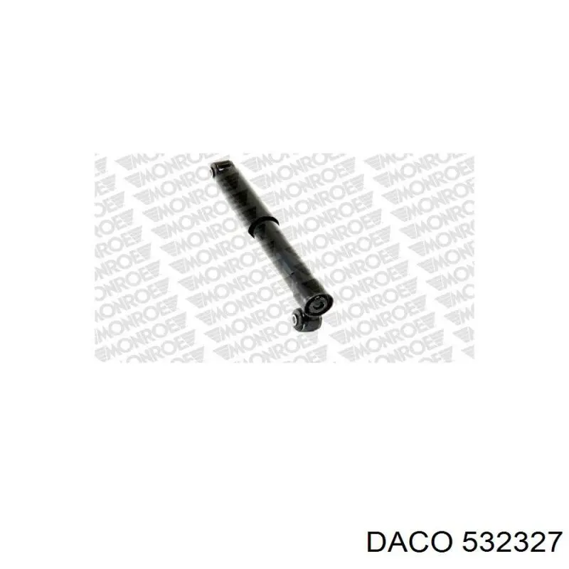 532327 Daco амортизатор задній