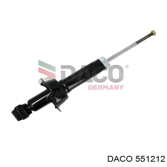 Амортизатор задній Daco 551212 ціна, від 29.78 USD