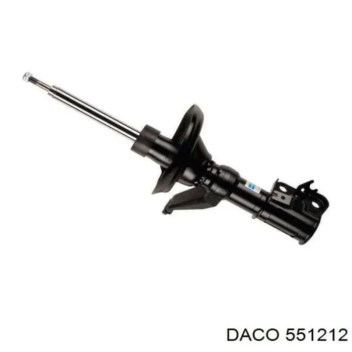 Купити 551212 Daco Стійка амортизатора задня