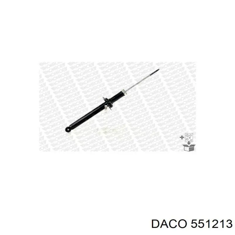 551213 Daco амортизатор задній