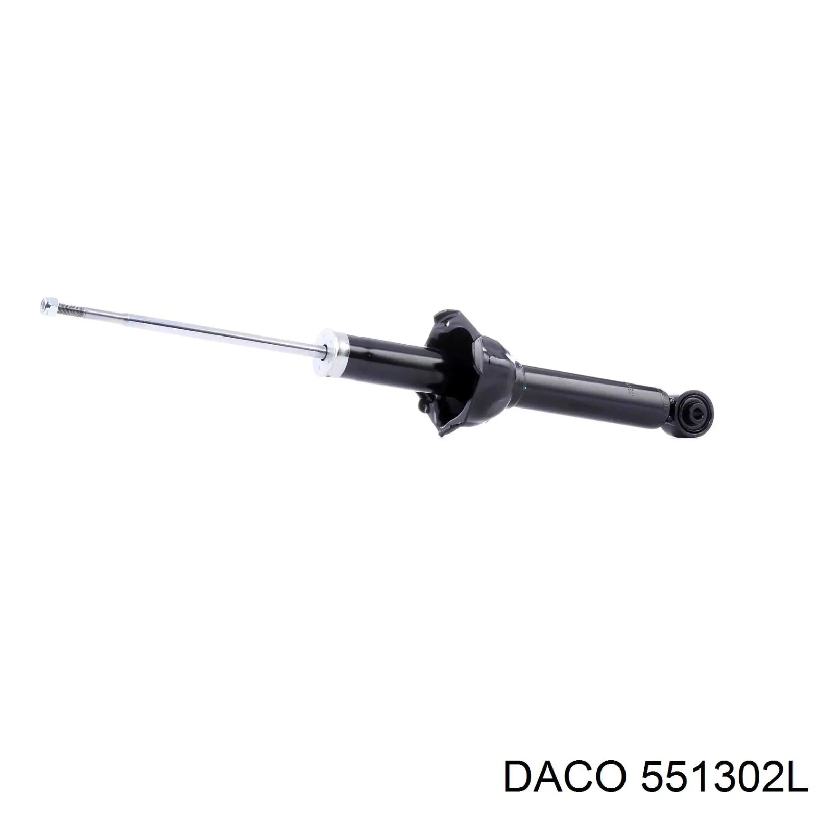 Амортизатор задній, лівий Daco 551302L ціна, від 33.63 USD