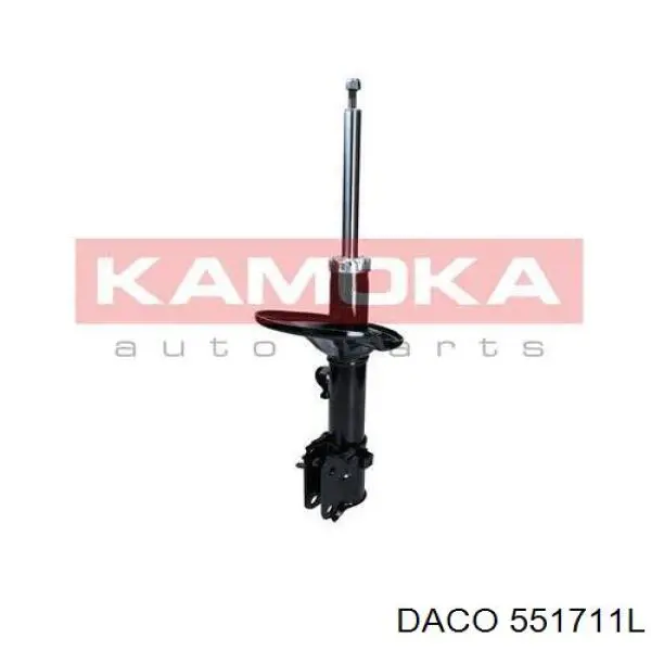 Купити 551711L Daco Амортизатор задній, лівий