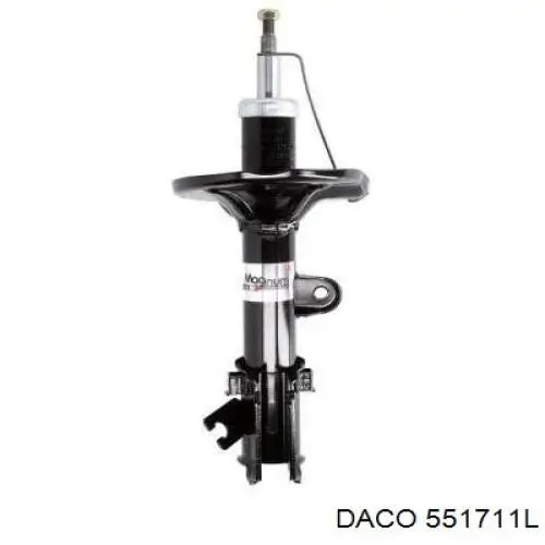 Амортизатор задній, лівий Daco 551711L ціна, від 37.22 USD