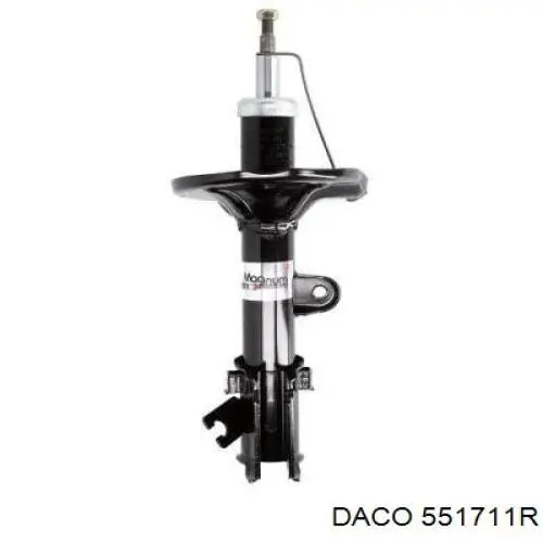 Амортизатор задній, правий 551711R Daco