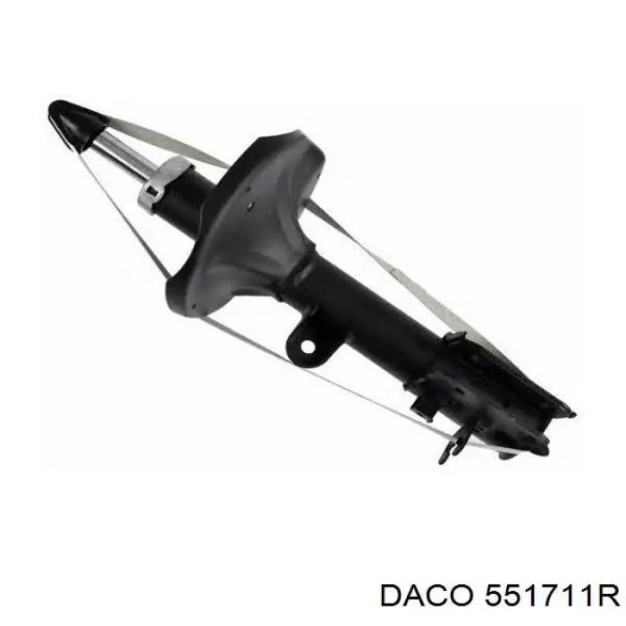 Амортизатор задній, правий Daco 551711R ціна, від 43.68 USD