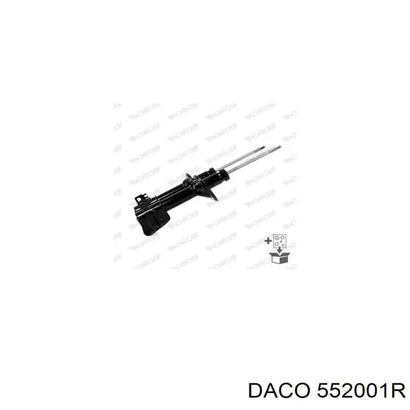 Амортизатор задній, правий Denckermann DSB471G ціна, від 50.78 USD