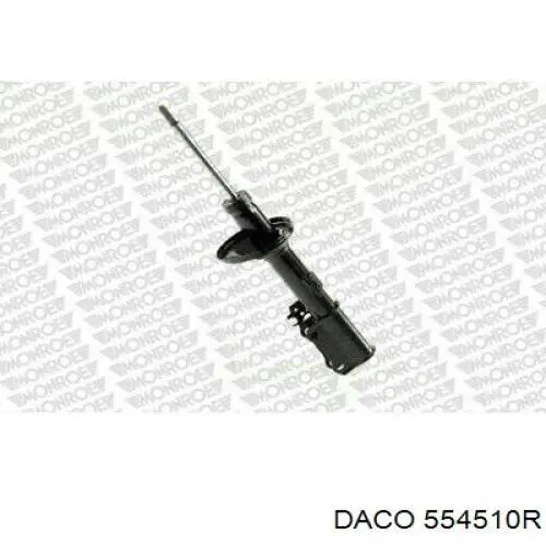 Амортизатор задній, правий 554510R Daco