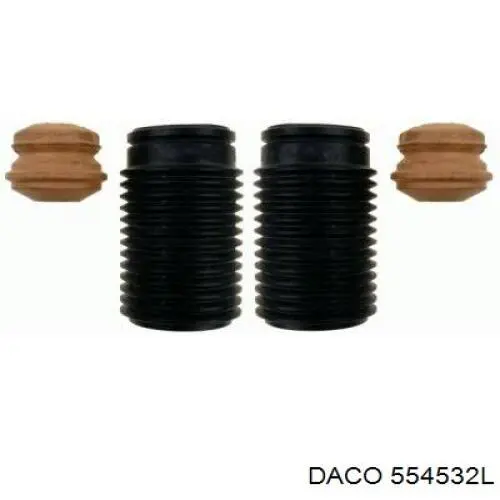 Амортизатор задній, лівий Daco 554532L ціна, від 47.43 USD