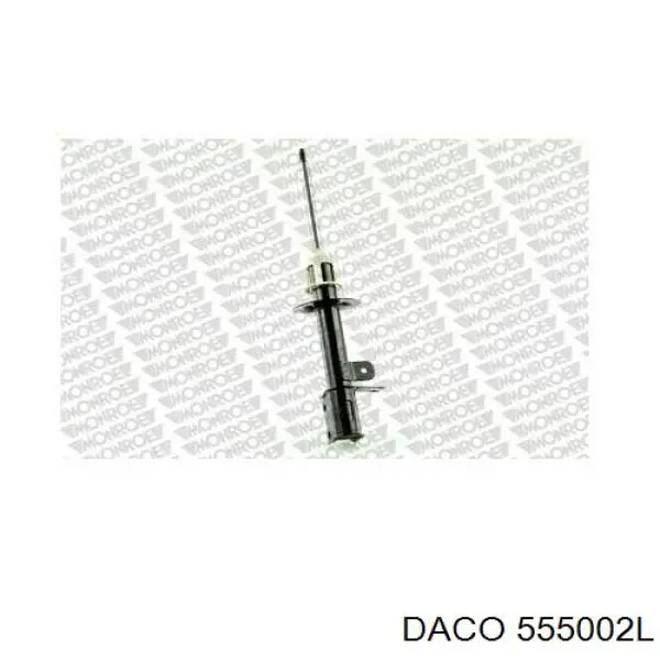 Купити 555002L Daco Амортизатор задній, лівий