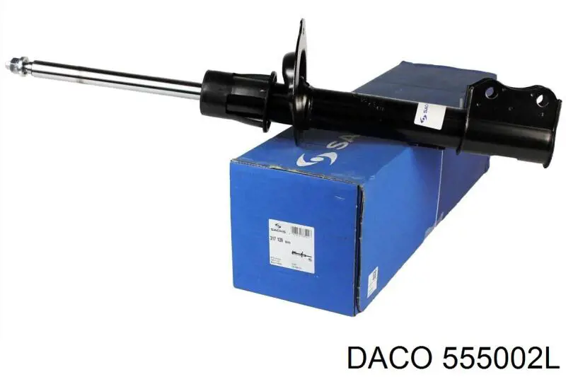 Амортизатор задній, лівий Daco 555002L ціна, від 36.00 USD