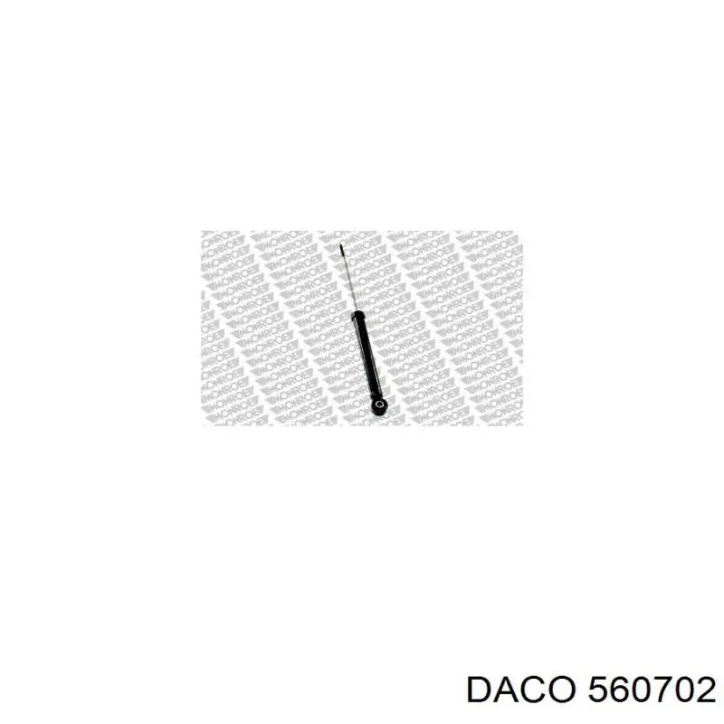 Амортизатор задній Daco 560702 ціна, від 24.47 USD