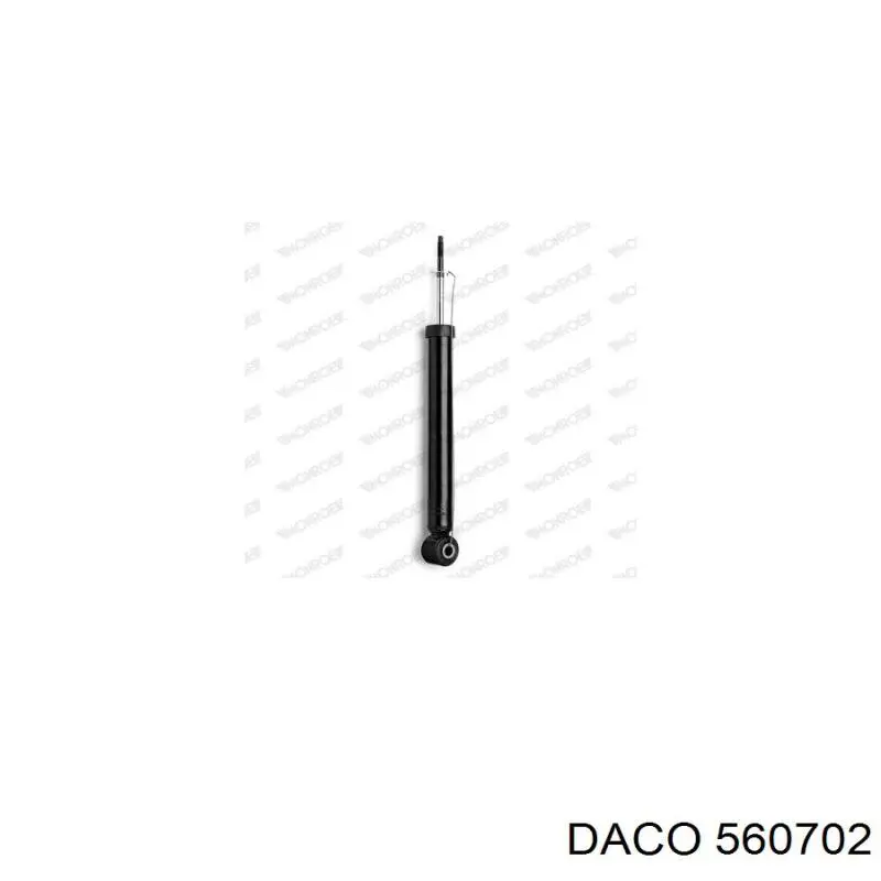 Купити 560702 Daco Стійка амортизатора задня
