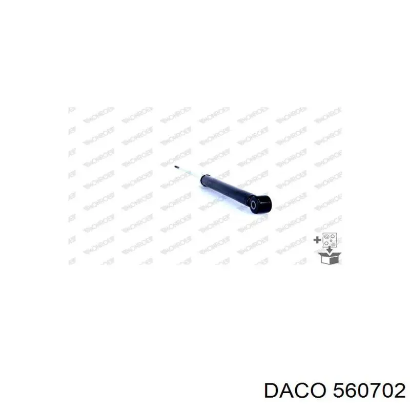 560702 Daco Амортизатори задні