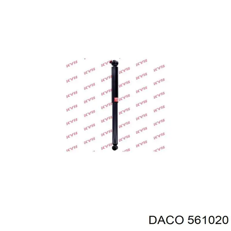 Амортизатор задній Daco 561020 ціна, від 937.72 UAH