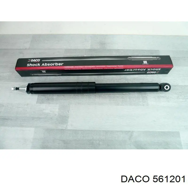 Амортизатор задній Daco 561201 ціна, від 24.72 USD