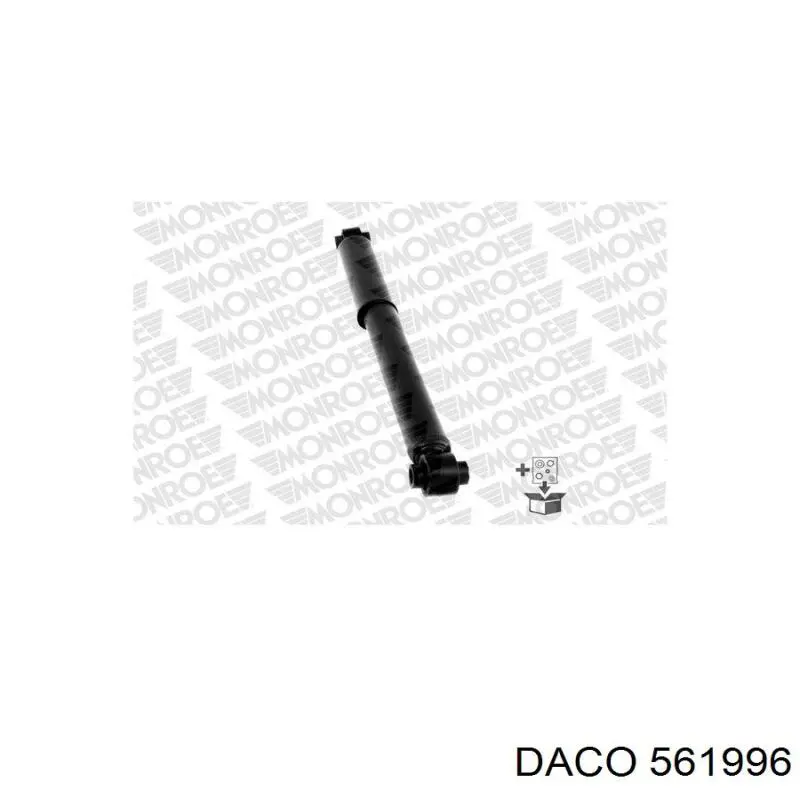 Купити 561996 Daco Стійка амортизатора задня