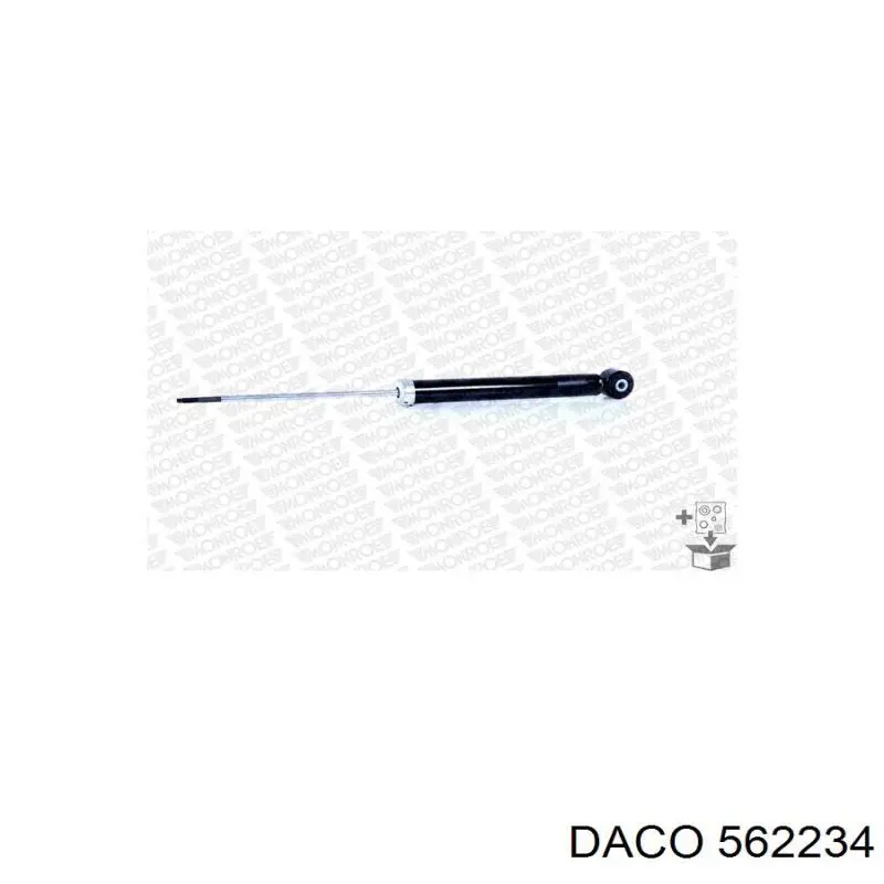 562234 Daco Амортизатори задні