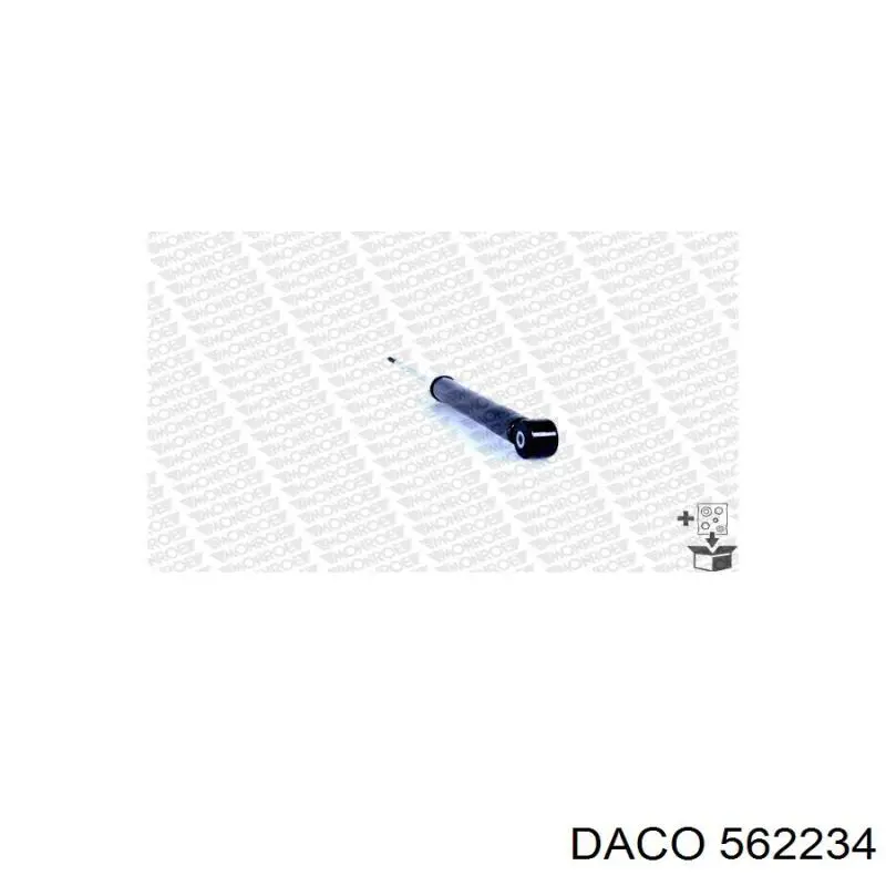 Амортизатор задній Daco 562234 ціна, від 33.33 USD